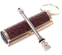 Dragon’s Breath Immortal Lighter -Waterproof Lighter Outdoor Lighter Metal Keychain Flint Match Stick Kerosene Refillable Lighter for Camping Hiking Outdoor Adventure Survival Tactical-Red