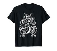 Dragon’s Fury - Silver Flame T-Shirt