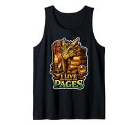 Dragon’s Literary Lair Tank Top