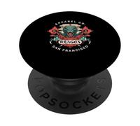 Dragon San Francisco - Bold Urban Aesthetic PopSockets Adhesive PopGrip