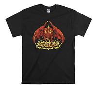 Dragon Savage Attack Official Men Women Unisex Top T Shirt T-Shirt-5XL Black