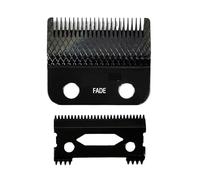 Dragon Scale Texture 440C Steel Diamond Like Coating M10 8148 8504 Hair Clipper Blade Rechargeable Clipper Replacement Head(Dragon Scales Blade)
