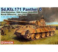 Dragon Sd.Kfz.171 Panther D, 52nd Battalion, Panzer Regiment 39 (Kursk Offensive, July 1943) 1:35 Scale Military Model Kit [並行輸入品]