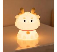 Dragon Sensor Tap Light - Color Changing & Touch Control, for Kids’ Bedroom & Desk Decor, Great Gift for Christmas & Birthdays