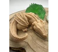 Dragon Shaped Decorative Soap, Beige