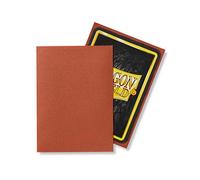 Dragon Shield 100 Count Standard Size Matte Deck Protector Sleeves (Matte Copper)