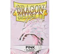 Dragon Shield 100 Deck Protectors in Box - Highest Quality Sleeves for Trading Cards - PINK