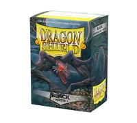 Dragon Shield Sleeves Matte Black (100)
