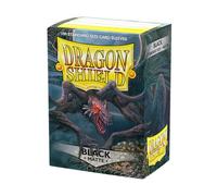 Dragon Shield 11002 Matte Standard Size Sleeves 100pk-Black