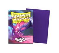 Dragon Shield Matte Jet (100) Shield Sleeves