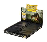 Dragon Shield - 16-Pocket Binder Pages Centerloading (50) - Non Glare - New