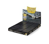 Dragon Shield Pocket 18 Non Glare Album Pages For Cards Blue
