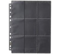 Dragon Shield - 18-Pocket Binder Pages Sideloading 50Pk - Non-Glare (US IMPORT)