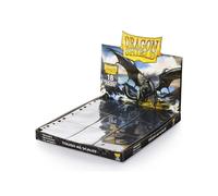 50ct Box 18-Pocket Dragon Shield Black Sideloading Pages (11-Holes)