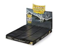 Dragon Shield 50 Pages Side Loading Sleeves For Pokemon Yugioh Mtg Cards