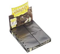 Arcane Tinmen ApS ART10313 Dragon Shield: 8-Pocket Pages (50) -Sideloaded Non Gl