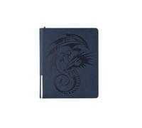 DRAGON SHIELD: 9 Pocket Zipper Pocket Card Binder for Cards Midnight Blue