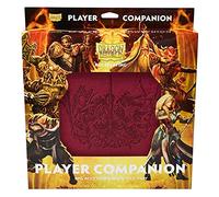 Dragon Shield Rpg Player Companion - Blood Red
