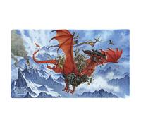 Dragon Shield - Art Playmat & Tube - Signature Series - The Raid