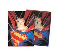 Dragon Shield Art Sleeves | Limited Edition - Superman 1 | 100 CT - Smooth & Tough Premium TCG Sleeves | Compatible with Pokemon, One Piece & Magic the Gathering