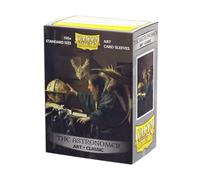 Dragon Shield Art Sleeves | Limited Edition - The Astronomer | 100 CT - Smooth & Tough Premium TCG Sleeves | Compatible with Pokemon, One Piece & Magic the Gathering