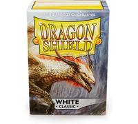 Dragon Shield Classic - White (100 ct. in box)