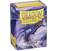 Dragon Shield ART10009 Classic Standard Size Sleeves 100pk-Purple