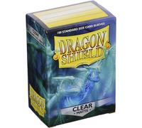 Dragon Shield ART11001 Matte Standard Size Sleeves 100pk-Clear, Multicoloured