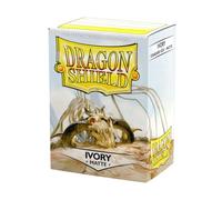 Dragon Shield Sleeves Matte Ivory (100)
