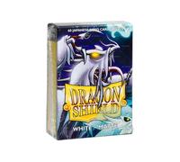 Dragon Shield ART11105 White (60) Matte Japanese Size Sleeves 60pk