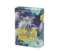 Dragon Shield Small Sleeves - Matte White (60)