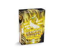 Dragon Shield ART11114 (60) Nein Japanese Size Sleeves 60pk, Matte Yellow