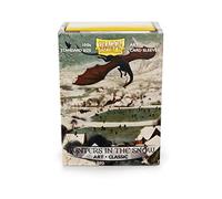Dragon Shield ART12015 Unit Hunters in The Snow Art Sleeves Classic (100), Mist