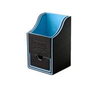 Dragon Shield Black/Blue Nest Box With Dice Tray (100)