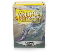 Dragon Shield AT-10001 Standard Size Classic Clear (100 Sleeves)
