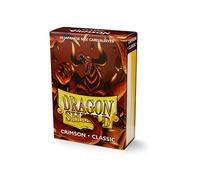 Dragon Shield Small Sleeves - Crimson 'Rendshear' (60)