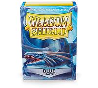 Arcane Tinmen Dragon Shield Standard Matte Blue Sleeves (100)