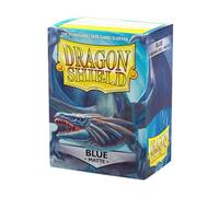 Dragon Shield Sleeves Matte Blue (100)