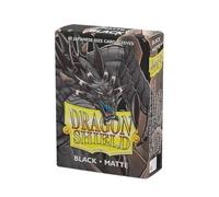 Dragon Shield Small Sleeves - Matte Black (60)