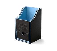 Dragon Shield Black/Blue Nest Box With Dice Tray (100)