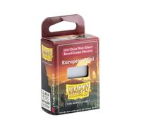 Dragon Shield European Mini - Clear/Non-Glare - Board Game Sleeves (100)
