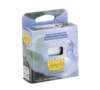 Dragon Shield Board Game Cases, Anti-Glare Card Sleeves for Table Games, Durable, Smooth Blending Feel and Acid Free, Compatible with Gloomhaven, Wingspan and More, Square, 1 Pack