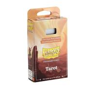 Dragon Shield Tarot - Clear/Non-Glare Board Game Sleeves (100)