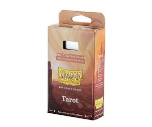 Dragon Shield Board Game Sleeves | Non-Glare Card Sleeves for Tabletop Games | Durable, Smooth Shuffle Feel & Acid-Free, Compatible with Gloomhaven, Wingspan & More | Tarot - 1 Pack