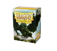 Dragon Shield Sleeves Green (100)