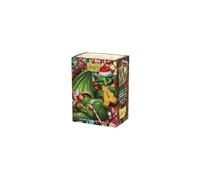 Dragon Shield - Brushed ART Sleeves (100) - Christmas Dragon 2024