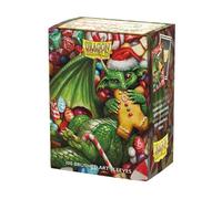 Dragon Shield - Brushed ART Sleeves (100) - Christmas Dragon 2024 - New & Sealed