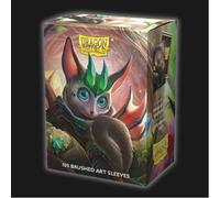 Dragon Shield - Brushed ART Sleeves (100) - The Bushdrake - Brand New & Sealed