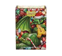 Dragon Shield Brushed Art Sleeves - Christmas 2024 (100)