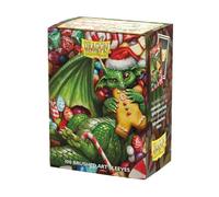 Dragon Shield Sleeves Brushed Art – Christmas 2024 (100)